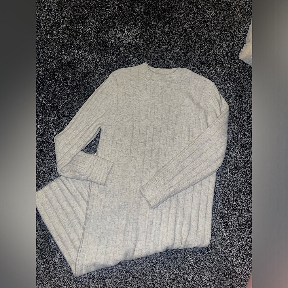 Midi Sweater Dress